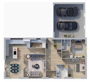 Ground floor- click for photo gallery